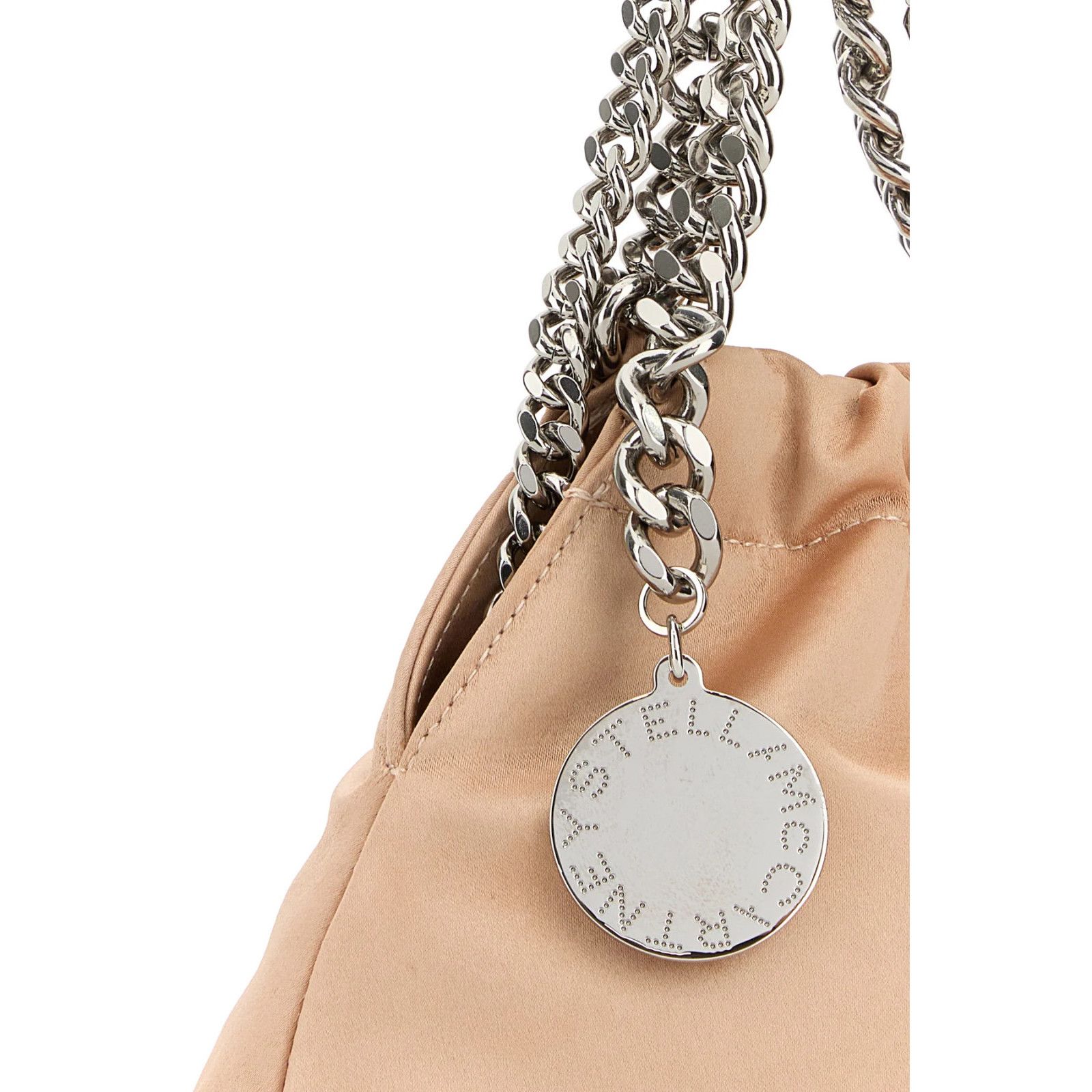 Stella McCartney STELLA MCCARTNEY Falabella Mini Drawstring Pink Crossbody Ba Size ONE SIZE - 4 Thumbnail
