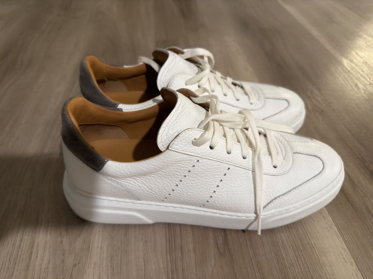 Magnanni Magnanni White Sneakers Size US 9.5 / EU 42-43 - 4 Thumbnail