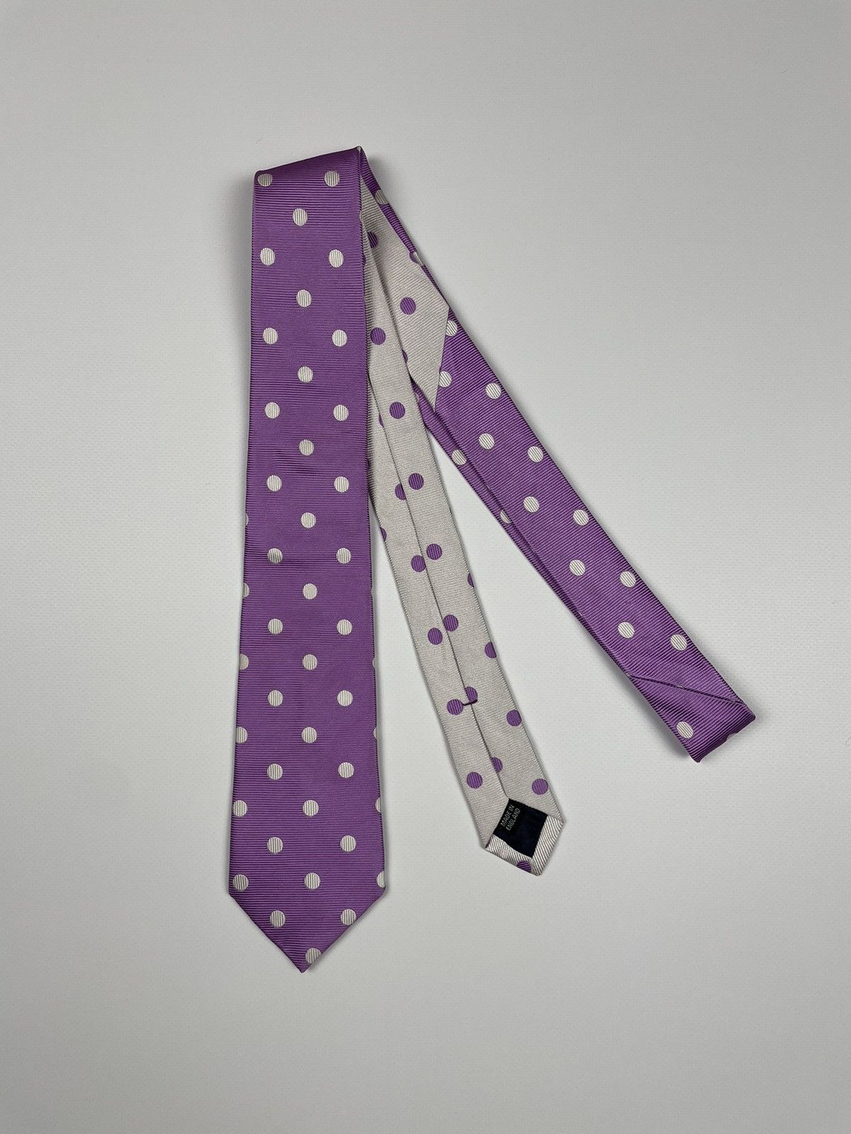 Duchamp DUCHAMP London peas Silk Tie Size ONE SIZE - 1 Thumbnail