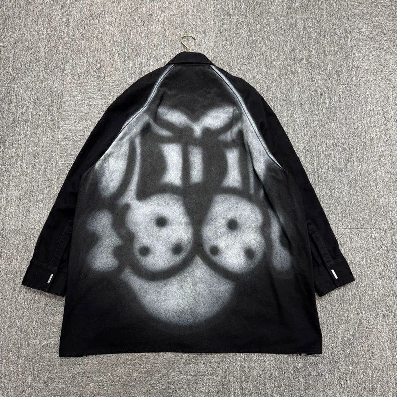 Givenchy Givenchy x Chito Logo Decorated Jacket Size US XS / EU 42 / 0 - 2 Thumbnail
