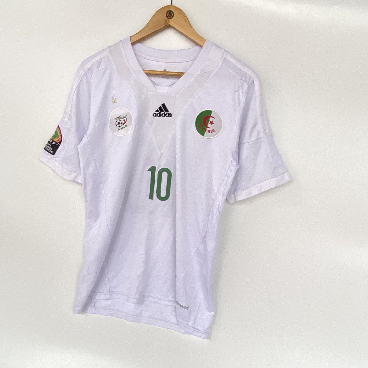 Other Vintage Adidas Algeria World Cup 2002 Football Size L Size US L / EU 52-54 / 3 - 2 Thumbnail