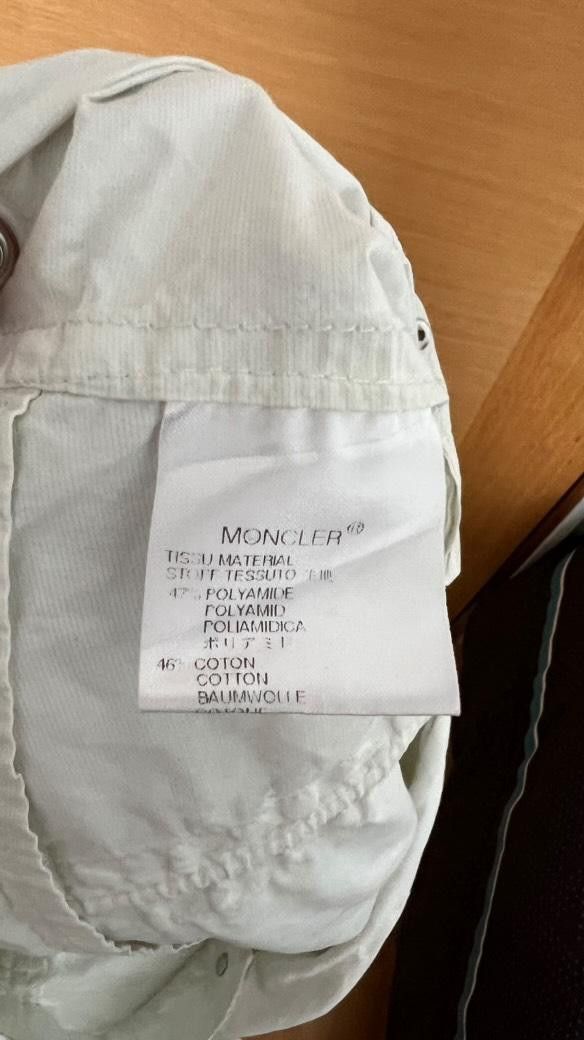 Moncler × Vintage Moncler vintage light jacket Size US L / EU 52-54 / 3 - 7 Thumbnail