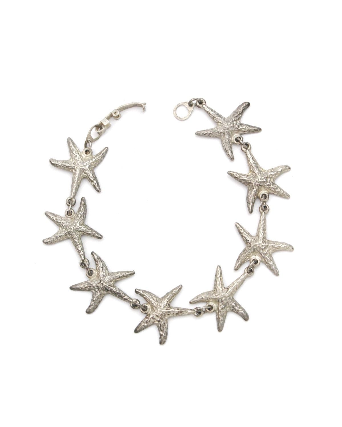 Vintage 2000S JAPANESE MADE STARFISH CHAIN LINK BRACELET Size ONE SIZE - 1 Thumbnail