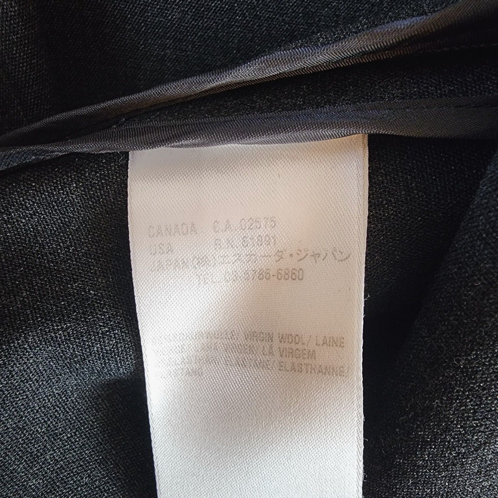 Escada Escada Pinstripe Pant Suit Blazer+Trousers Women Sz 12 Wool Size XL / US 12-14 / IT 48-50 - 17 Thumbnail