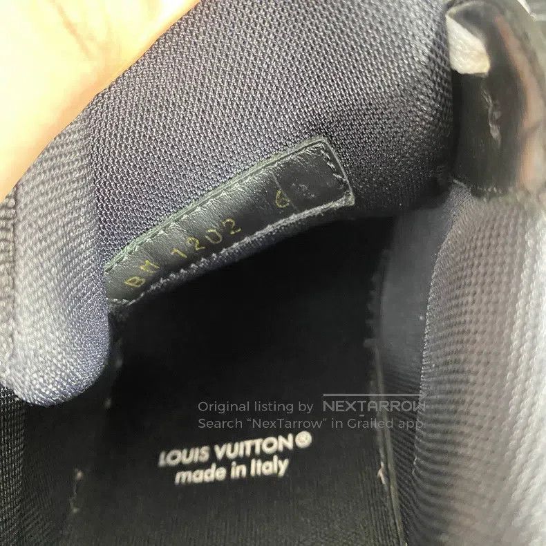 Louis Vuitton Louis Vuitton Darth Vader trainer shoes Size US 6 / EU 39 - 5 Thumbnail