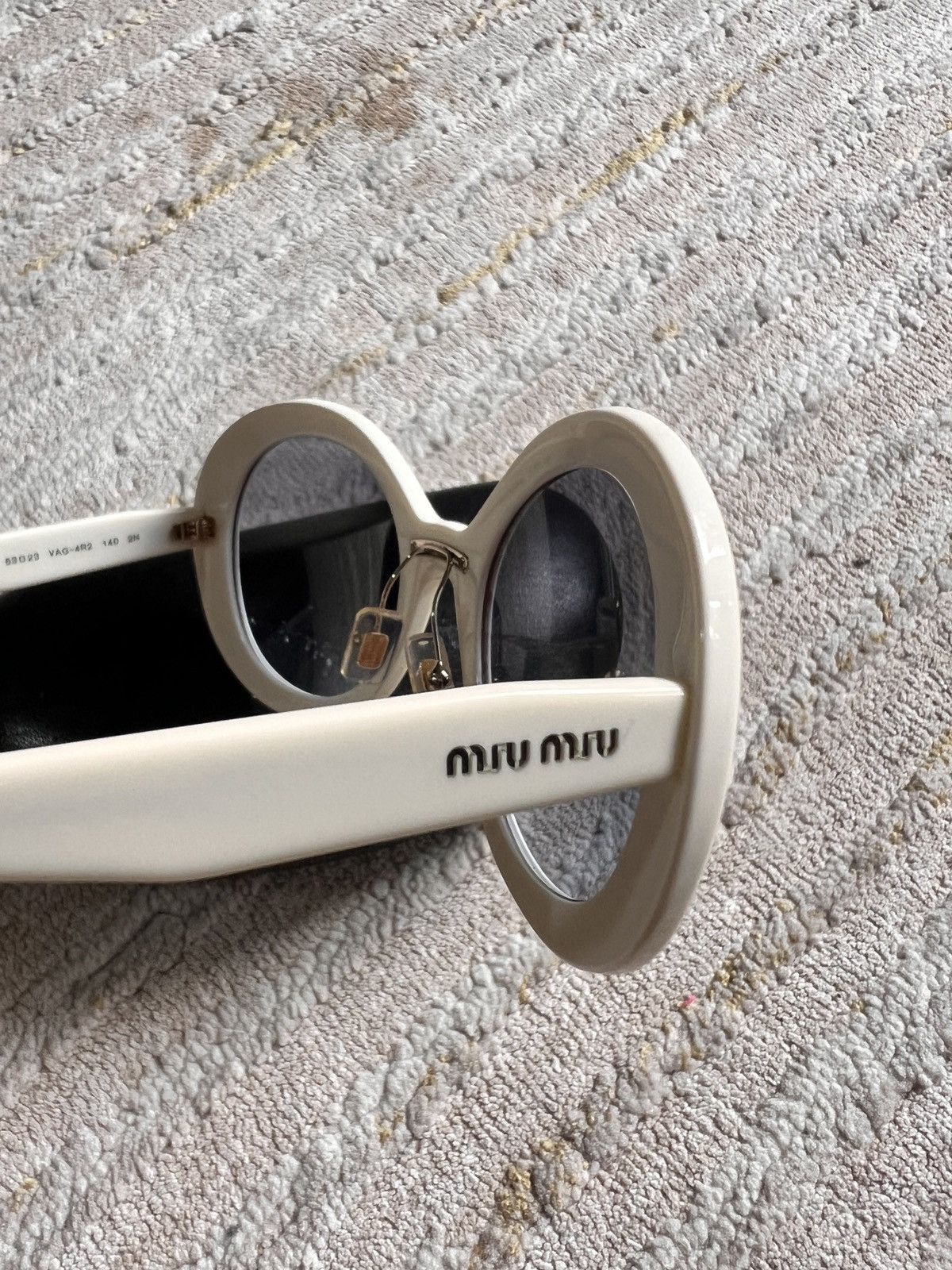 Miu Miu Miu Miu Two Tone Lens Sunglasses Size ONE SIZE - 23 Thumbnail