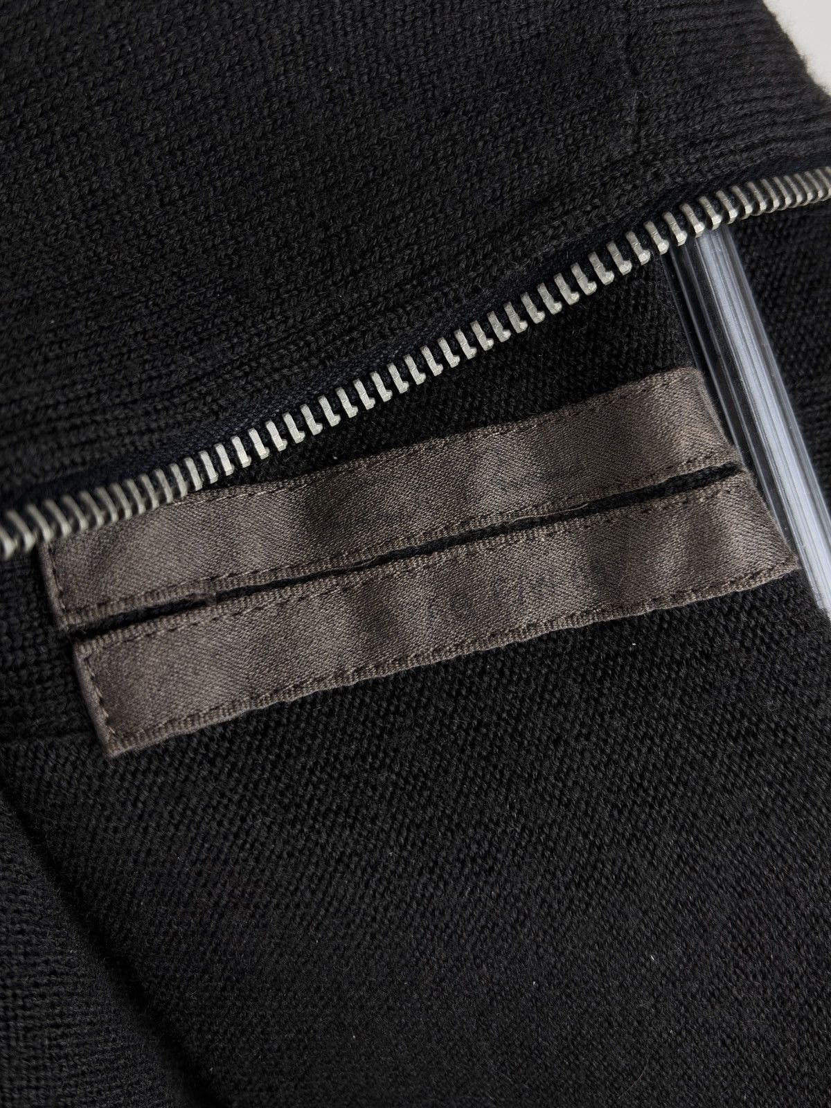 Rick Owens FW08 Rick Owens Stag Scuba Diver Bullet Zip Hoodie Olmar Size US XL / EU 56 / 4 - 8 Thumbnail