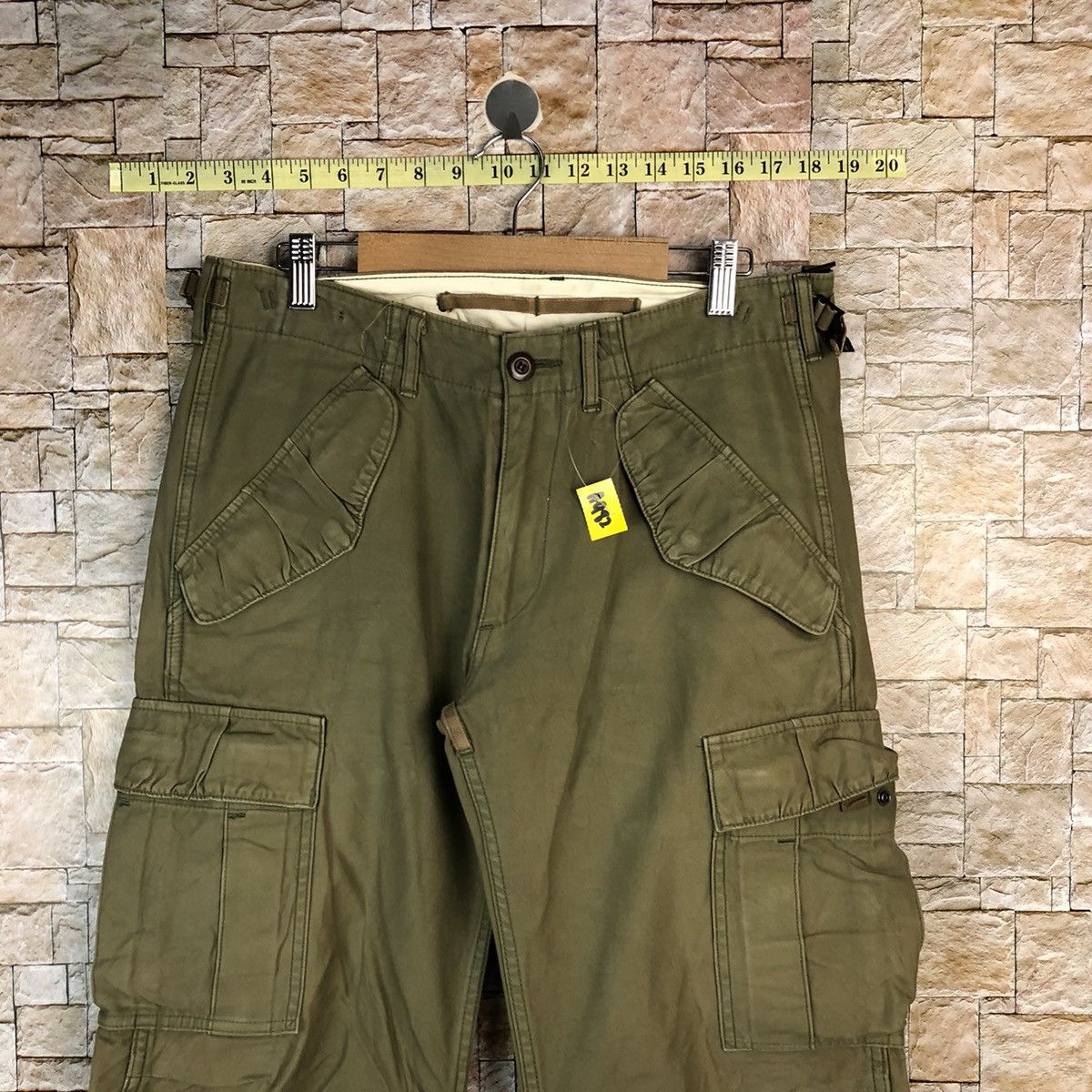 wjk DL WJK utility tactical military vintage Cargo Pants #A982 Size US 31 - 4 Thumbnail