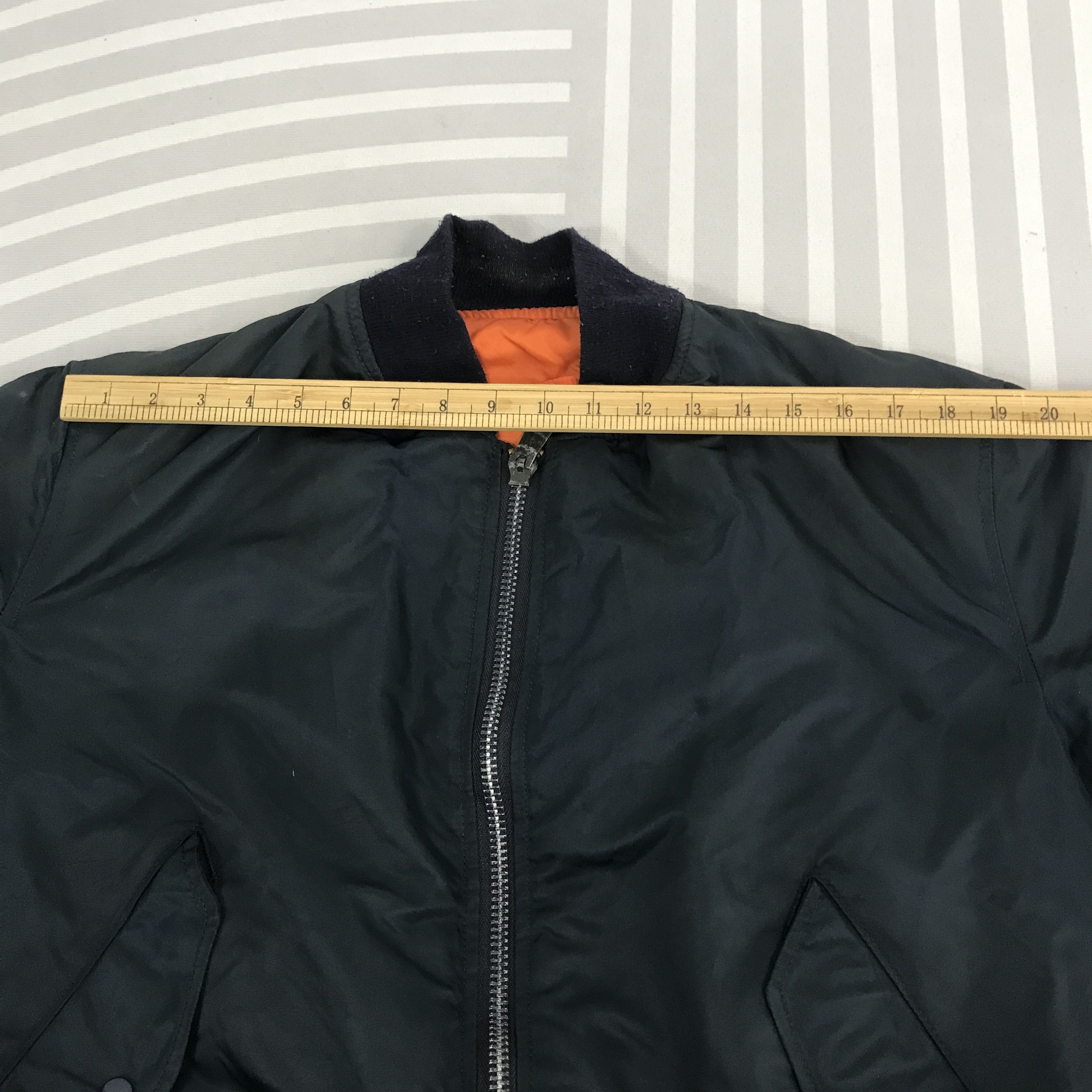 Alpha Industries Vintage Alpha industries Bombers Jacket Size US XL / EU 56 / 4 - 5 Thumbnail