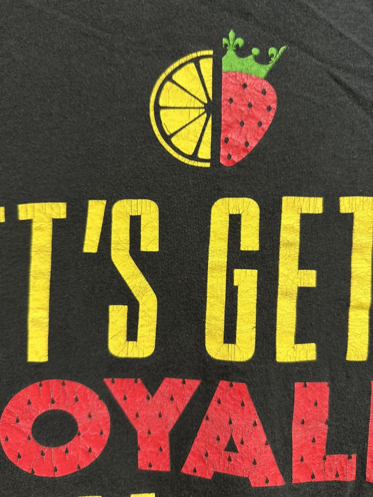 Sears × Vintage Vintage Twisteliquid X Strawberry Queen Vapor Fadee tee Size US M / EU 48-50 / 2 - 3 Thumbnail