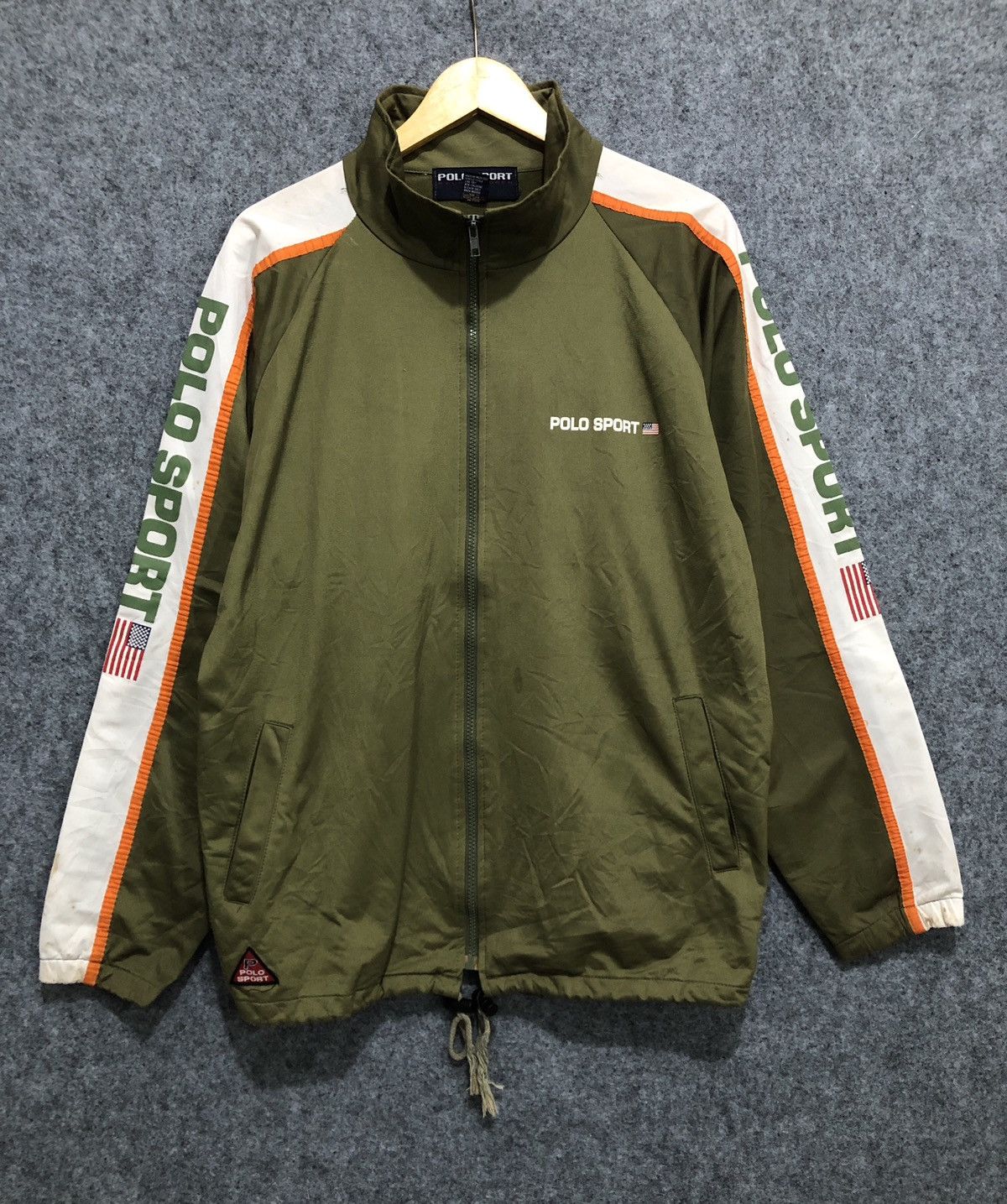 Polo Ralph Lauren Vintage Polo Sport Ralph Lauren Jacket Size US L / EU 52-54 / 3 - 1 Thumbnail