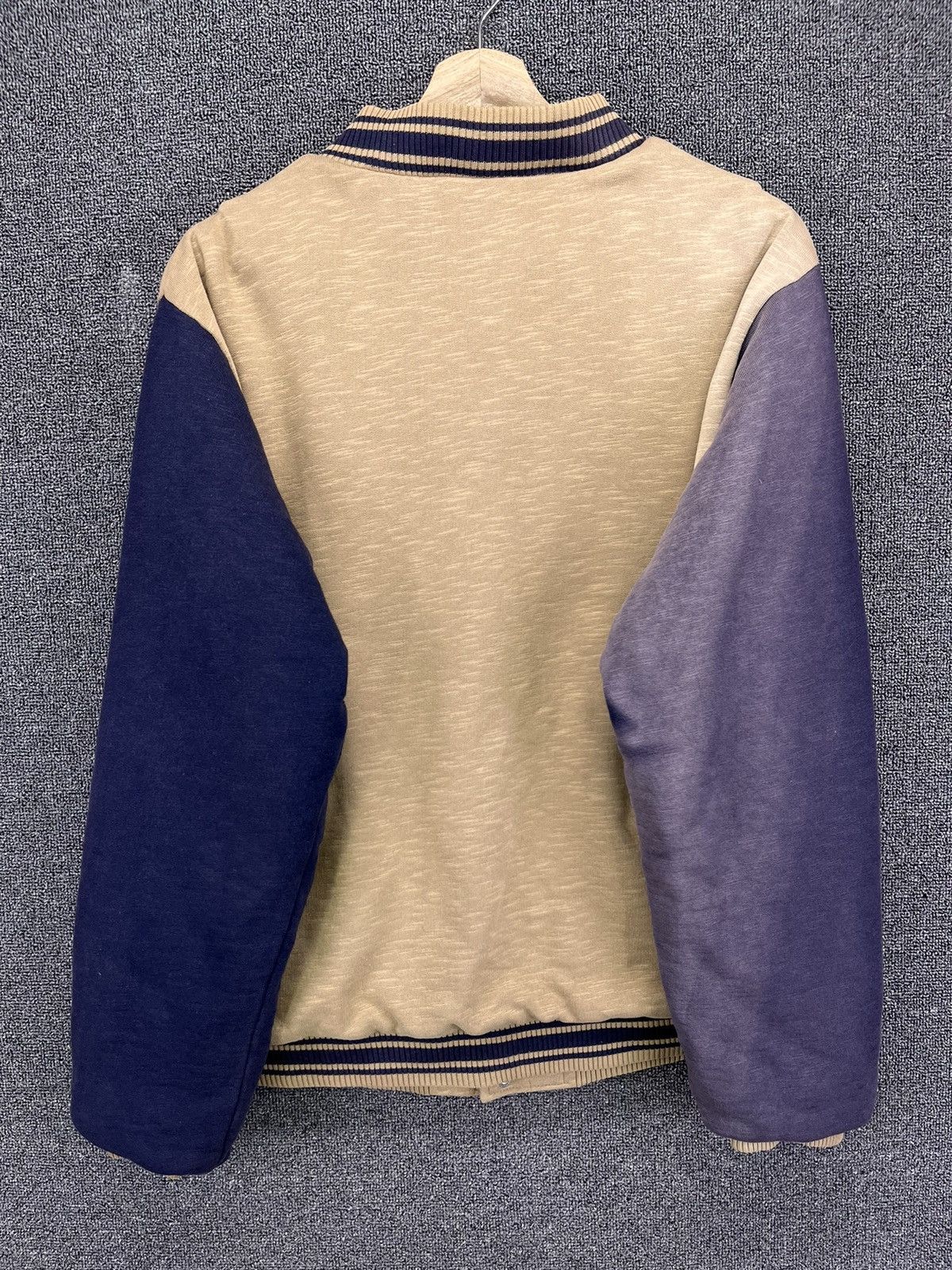 Champion Vintage Champion Trashed Sun Faded Varsity Jacket Size US M / EU 48-50 / 2 - 10 Thumbnail
