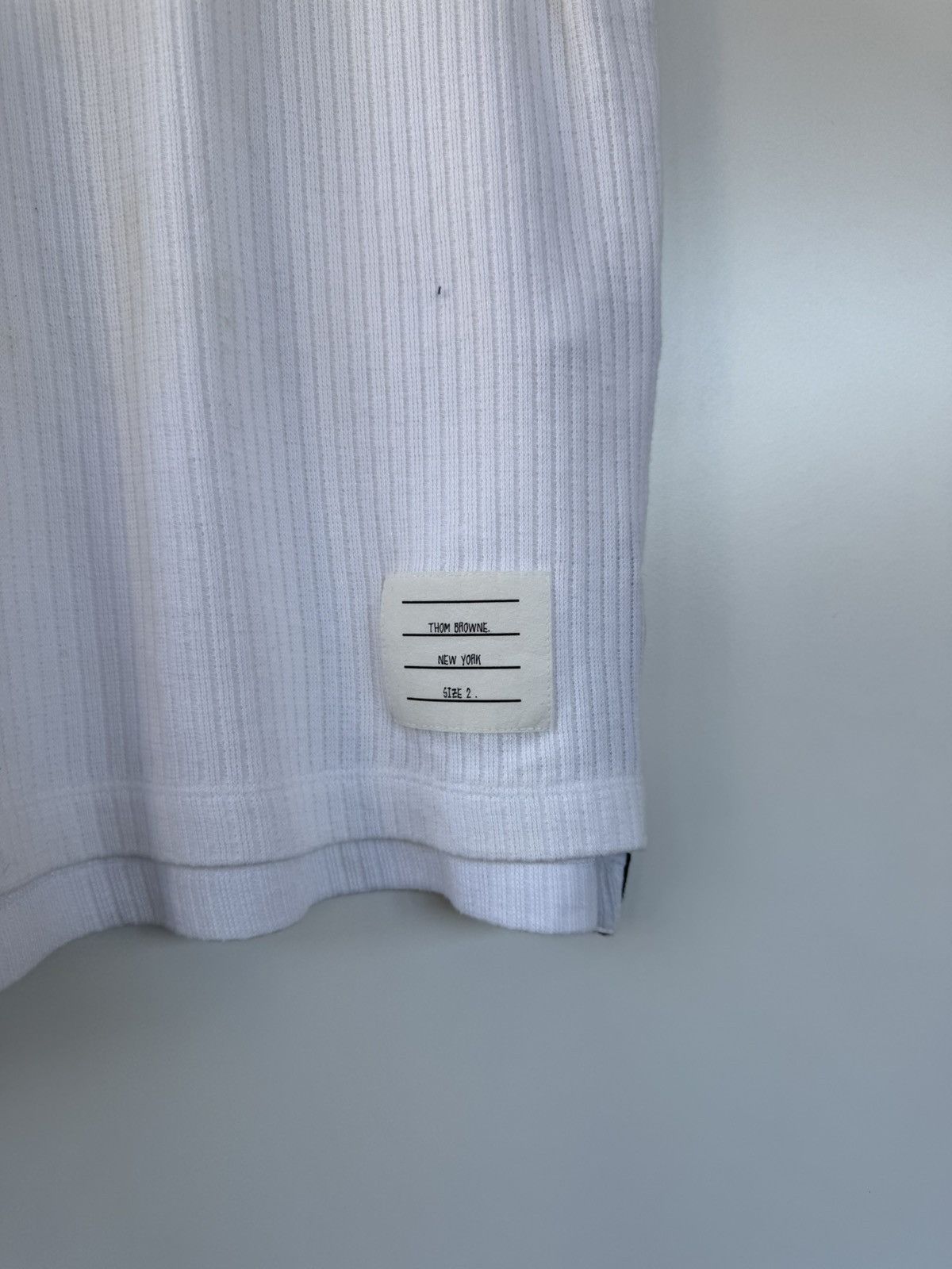 Thom Browne Thom Browne polo Size US M / EU 48-50 / 2 - 2 Thumbnail