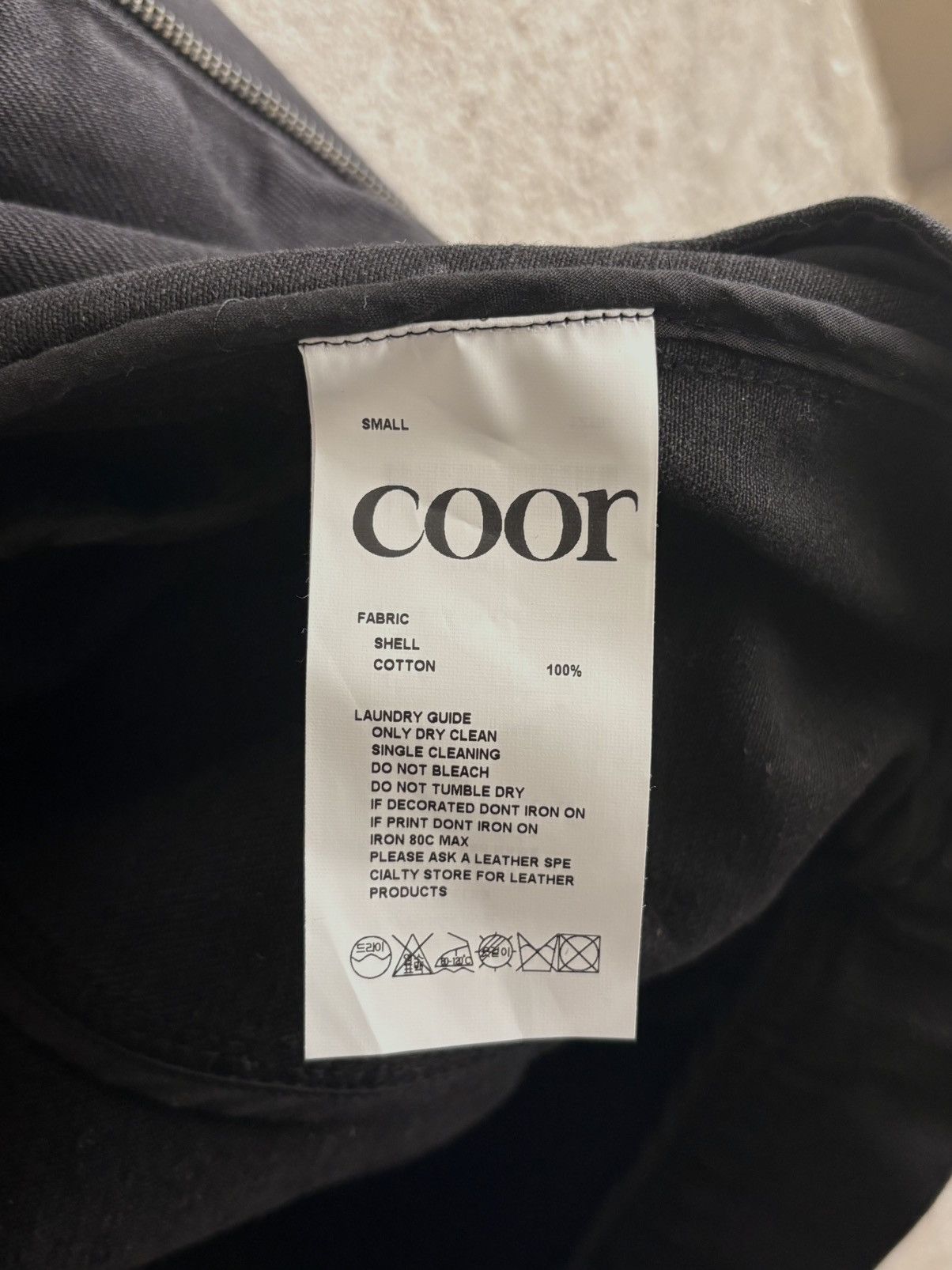 Japanese Brand Black denim jacket | Coor Size US S / EU 44-46 / 1 - 6 Thumbnail