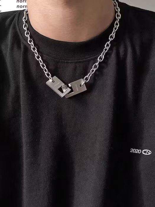 Jewelry Retro punk necklace Size ONE SIZE - 1 Thumbnail