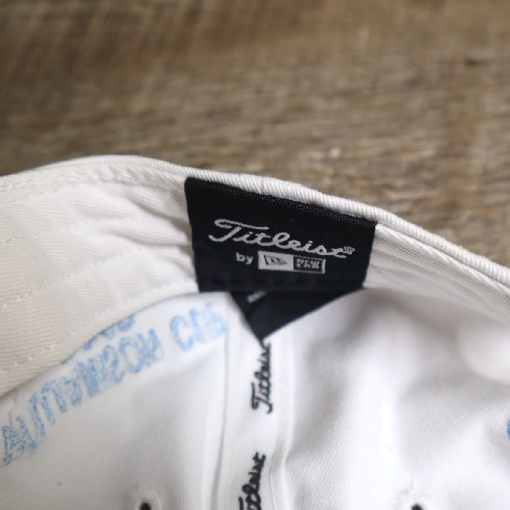 Titleist Titleist Hat Adjustable Adult White Delaware State Williamson 2012 Golf Cap Size ONE SIZE - 7 Thumbnail