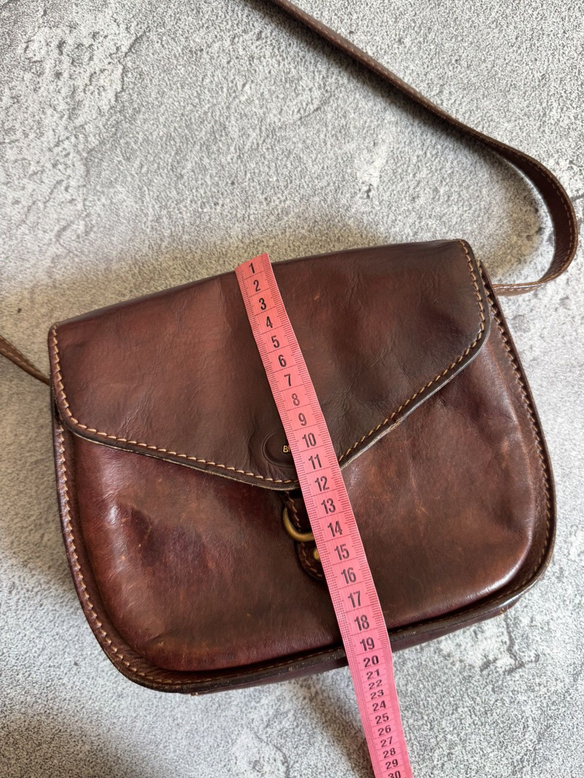 Leather The Bridge brown vintage leather bag 💼 shoulder Size ONE SIZE - 20 Thumbnail