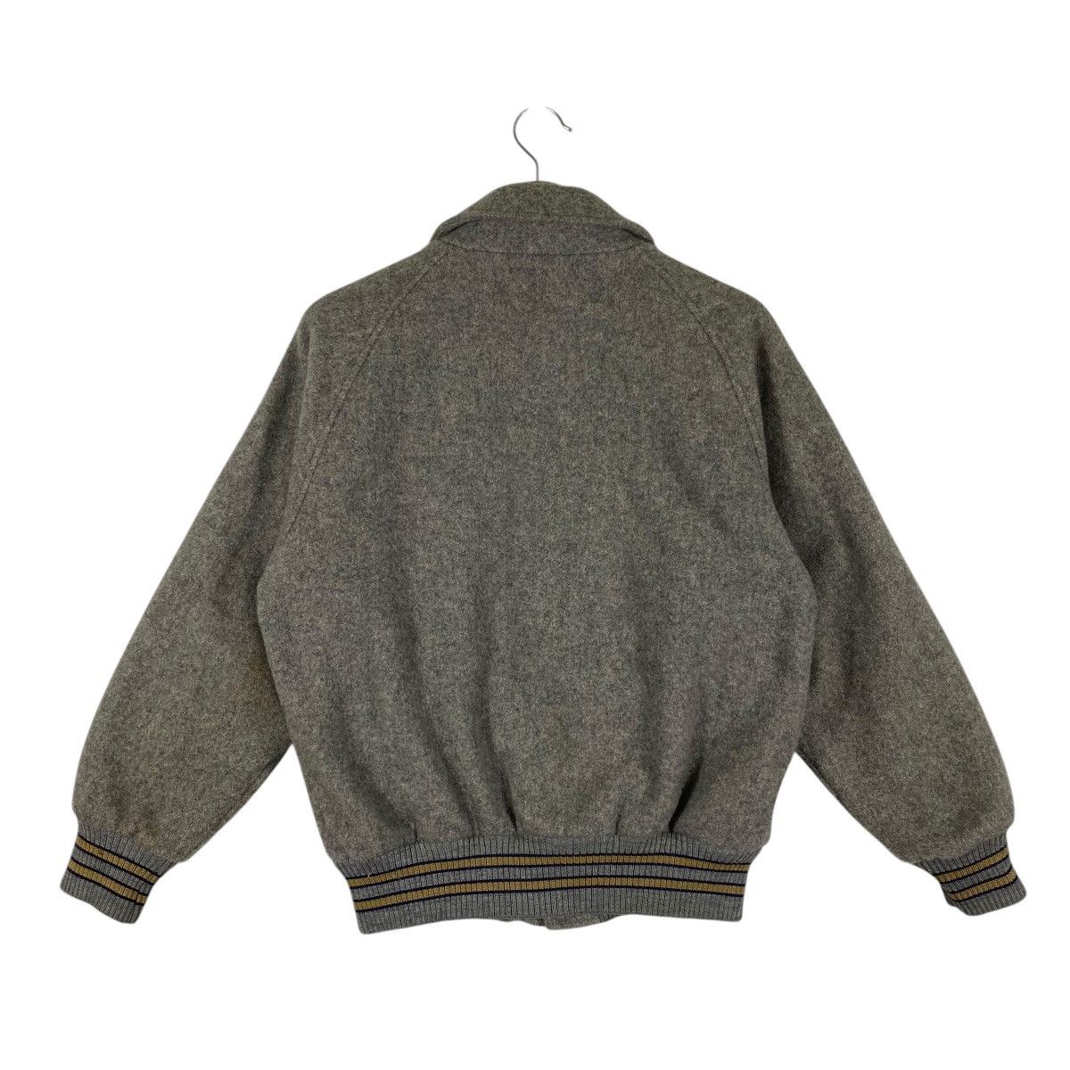 NCAA Vintage NCAA Varsity Wool Jacket M Size Grey Colour Size US M / EU 48-50 / 2 - 14 Thumbnail