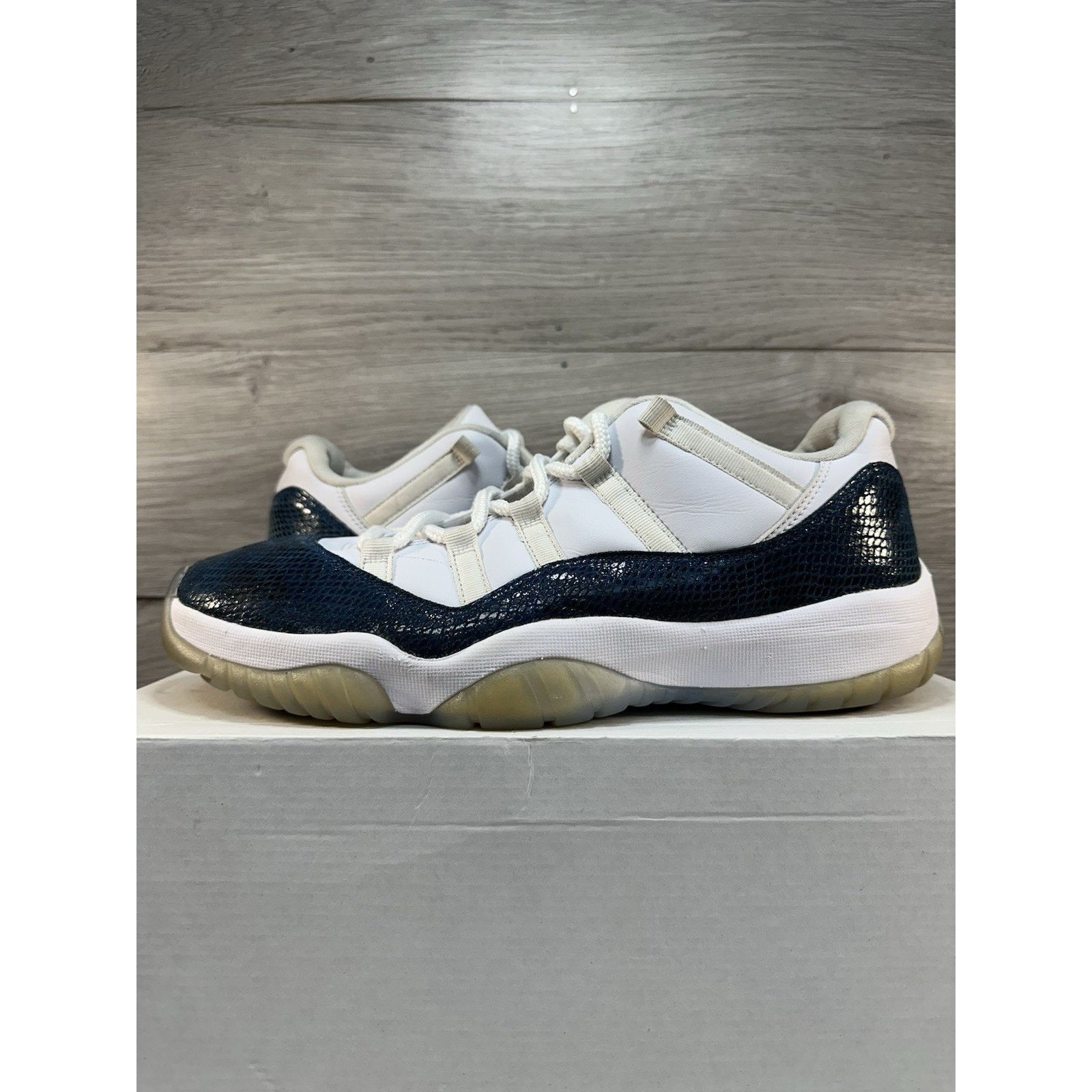 Jordan Brand Jordan 11 Retro Low Snakeskin 2019 - Size 12 Size US 12 / EU 45 - 1 Thumbnail