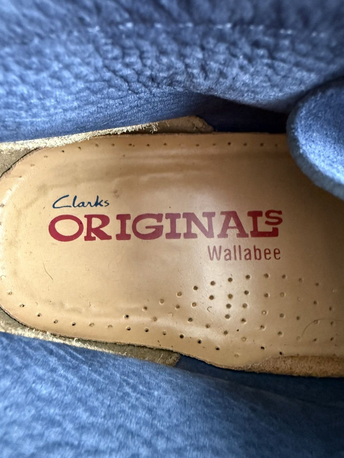 Clarks Clark’s Wallabee Suede Boots Size US 10 / EU 43 - 10 Thumbnail