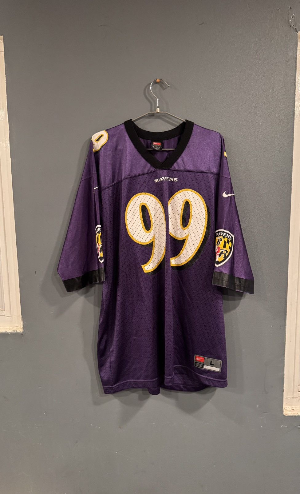 NFL Baltimore Ravens jersey #99 Size US L / EU 52-54 / 3 - 1 Thumbnail