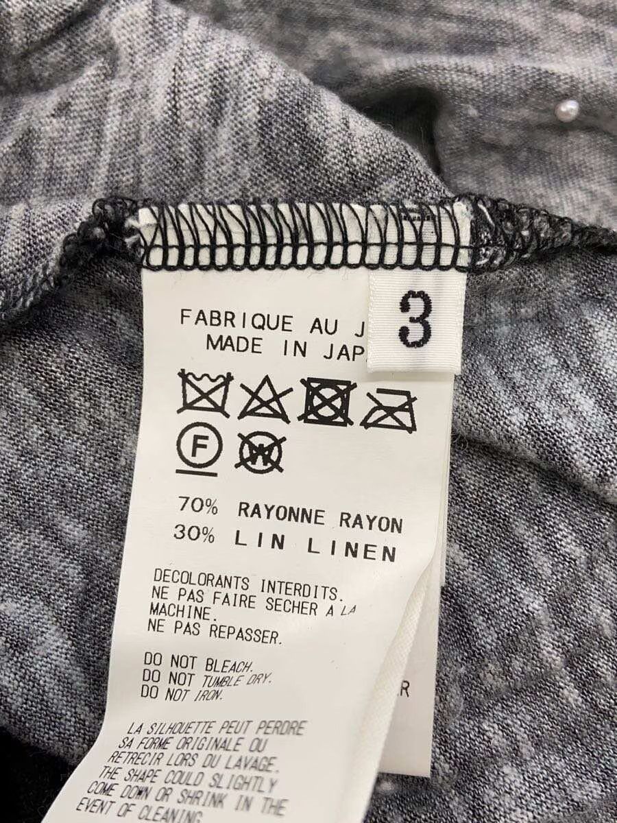 Yohji Yamamoto BLACK Scandal Yohji Yamamoto 19ss3/Rayon/BLK/Cut and sew Size US L / EU 52-54 / 3 - 4 Thumbnail