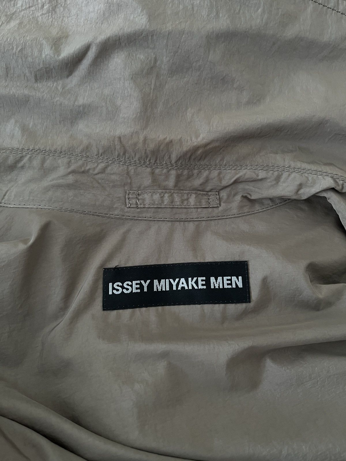 Issey Miyake SS18 Wind Taffeta Oversized Trenchcoat Windcoat Size US S / EU 44-46 / 1 - 4 Thumbnail