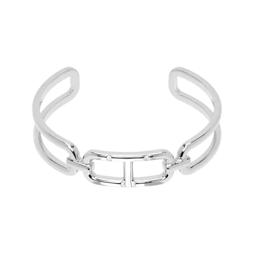 Tom Ford o1loc1c0126 JM014 Size: OS / Medium Cuff Bracelet in Silver Size ONE SIZE - 1 Preview