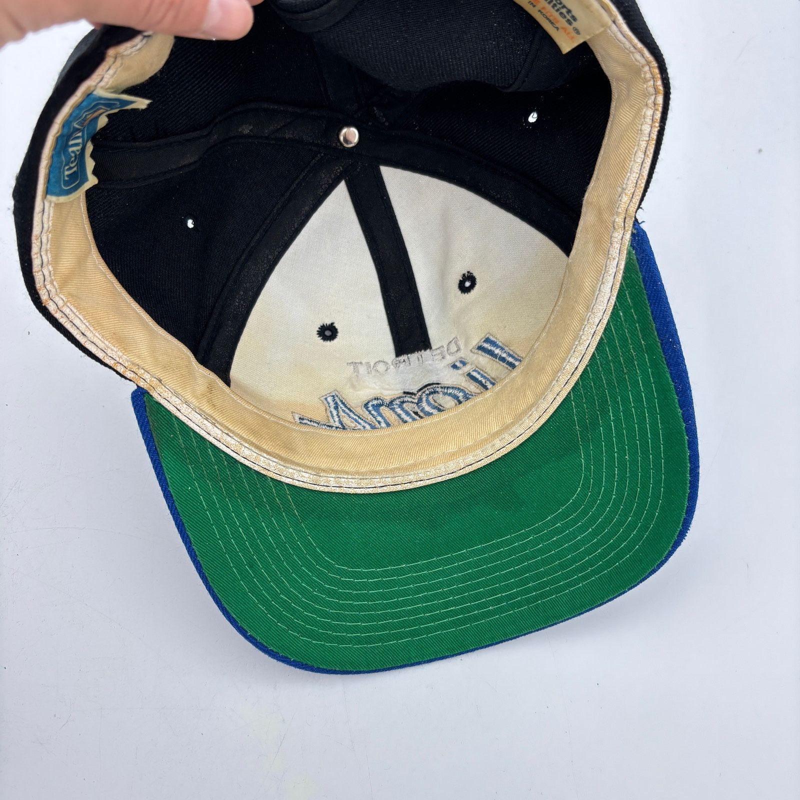 Sports Specialties × Vintage VTG Sports Specialties Detroit Lions Script Snapback NFL Size ONE SIZE - 11 Thumbnail