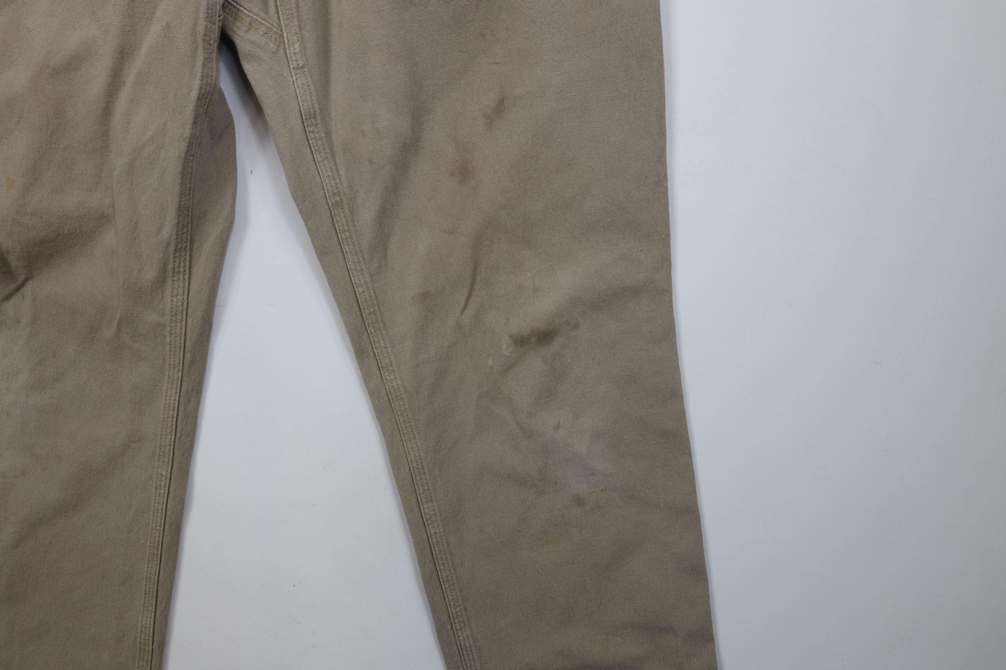 Duluth Trading Company × Vintage Duluth Trading Co Flex Fire Hose Canvas Workwear Pants Size US 32 / EU 48 - 6 Thumbnail