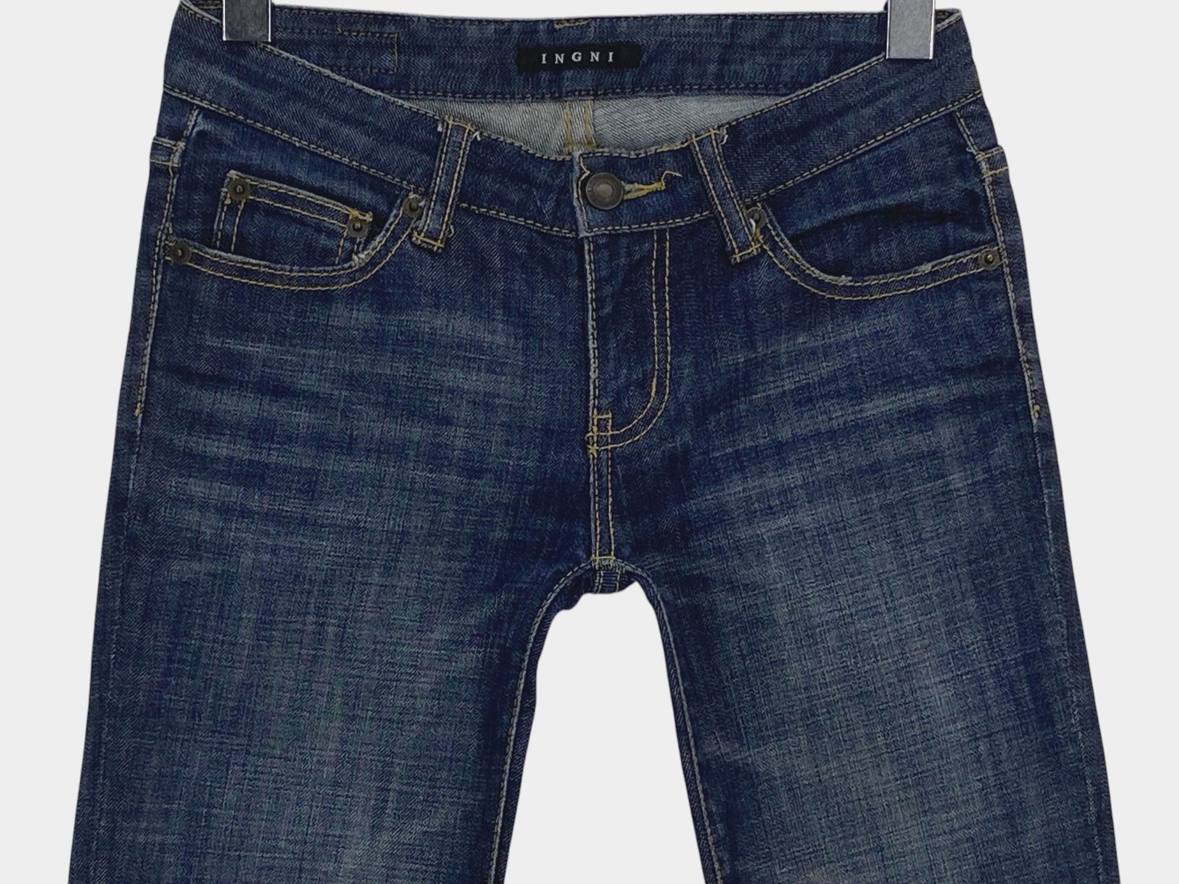 Other INGNI Skinny Jeans Embellished Jeans Size 23" - 3 Thumbnail