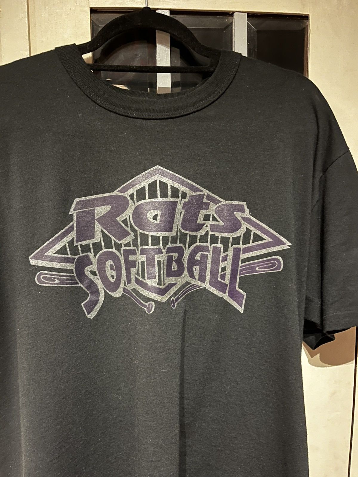 Vintage Rats Softball 1994 Vintage Tee Size US L / EU 52-54 / 3 - 1 Thumbnail