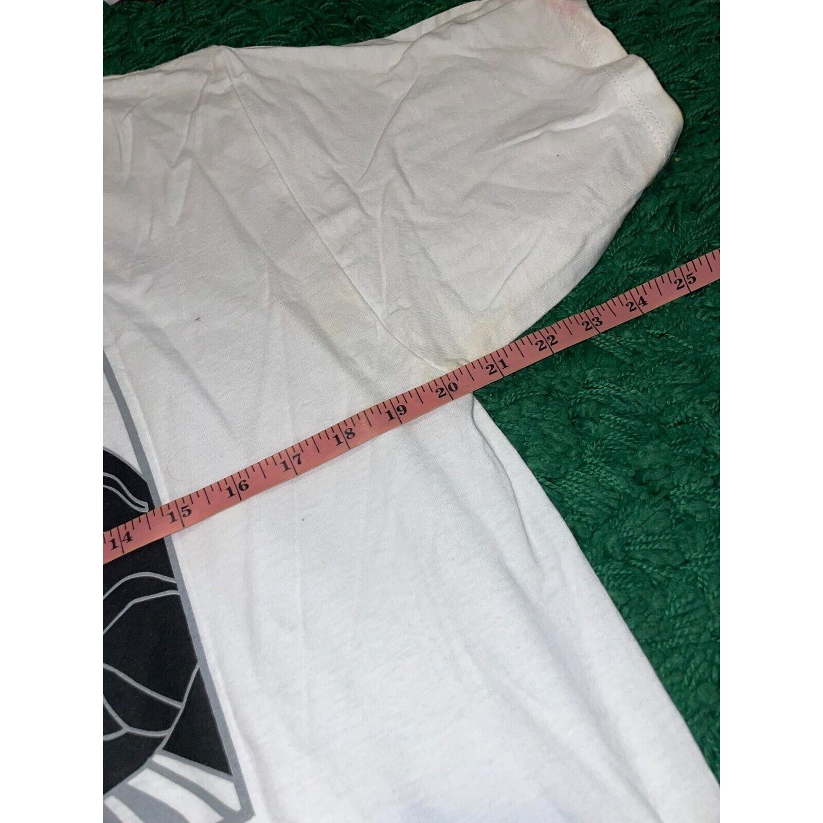 Jerzees Vintage Korea Shirt Korean Camp Tee STAINED Yellowed Jerzees Size US L / EU 52-54 / 3 - 11 Thumbnail