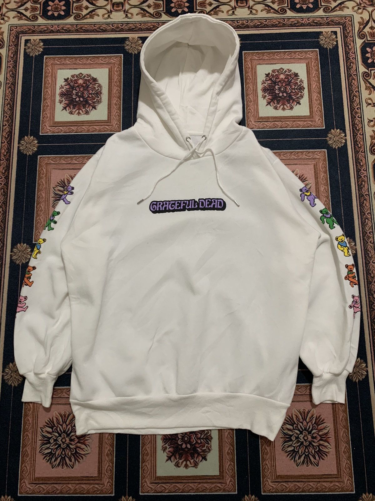 Grateful Dead × Liquid Blue × Vintage 2000s Grateful Dead Dancing Bears Hoodie Size US M / EU 48-50 / 2 - 1 Thumbnail