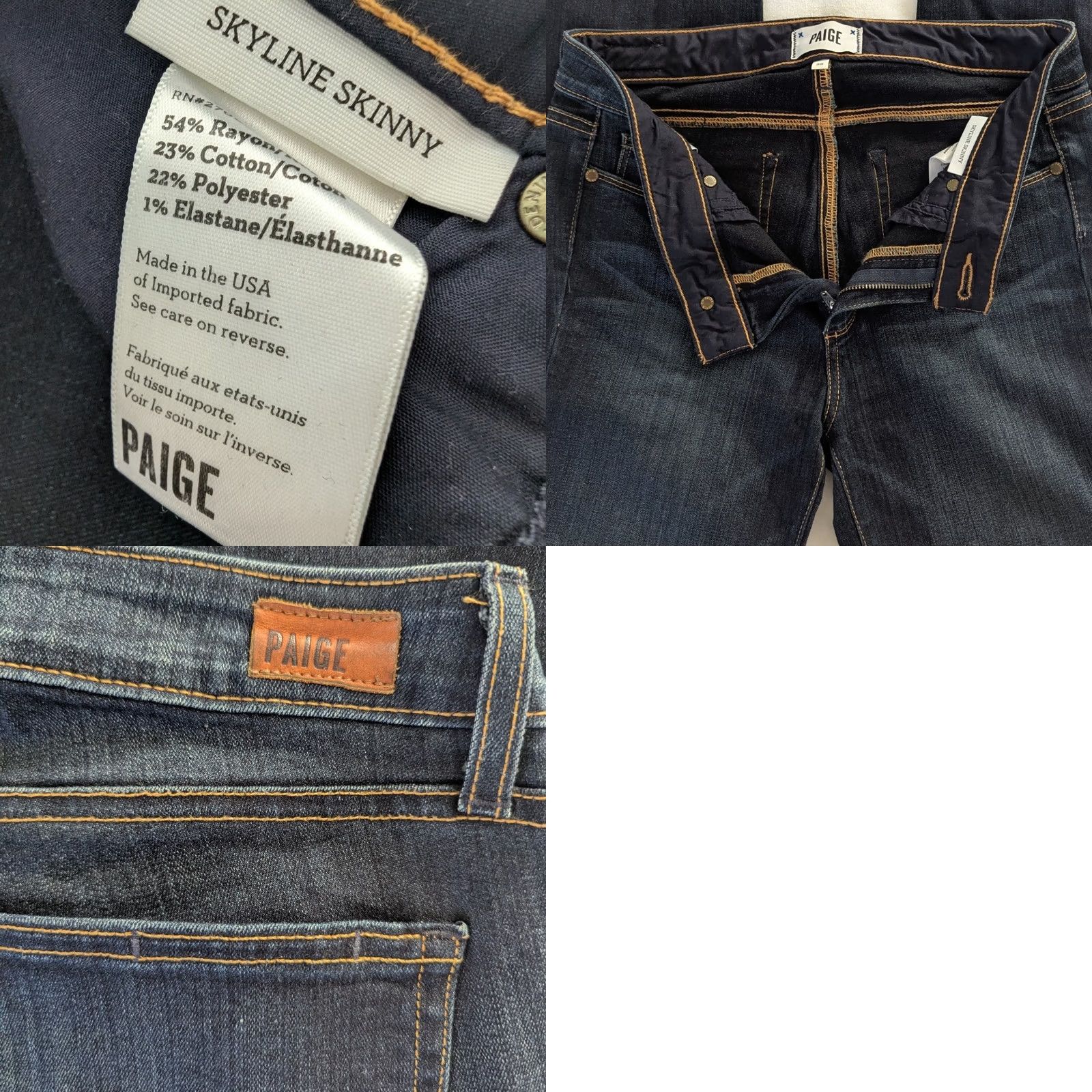 Paige VINTAGE? No. Size 28" / US 6 / IT 42 - 8 Thumbnail
