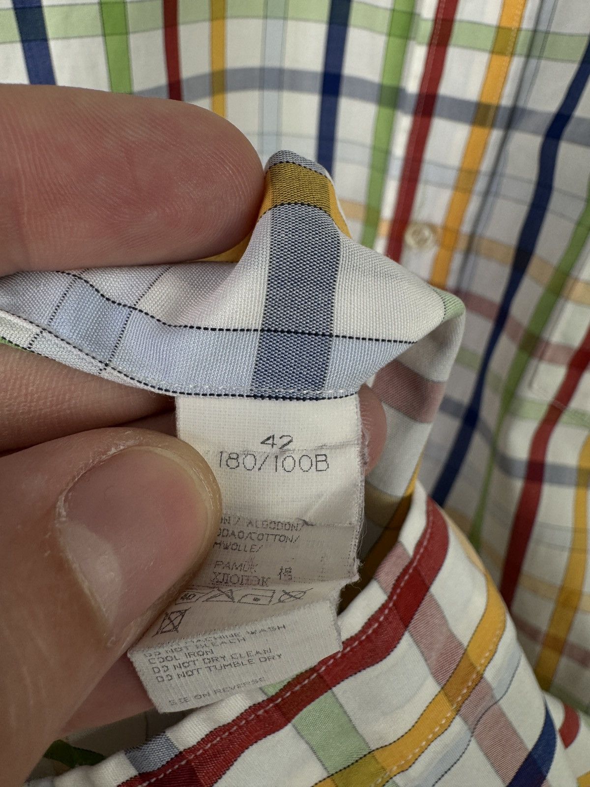 Paul & Shark Men’s Paul & Shark Shirt Button Up Size 42 Size US L / EU 52-54 / 3 - 8 Thumbnail