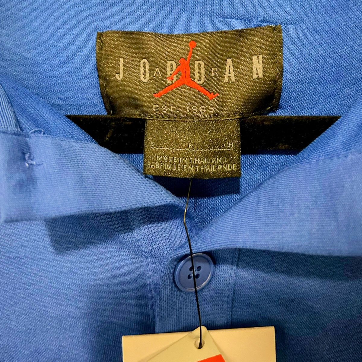 Nike Air Jordan UF University of Florida Gators Dri Fit Polo S Size US S / EU 44-46 / 1 - 6 Thumbnail
