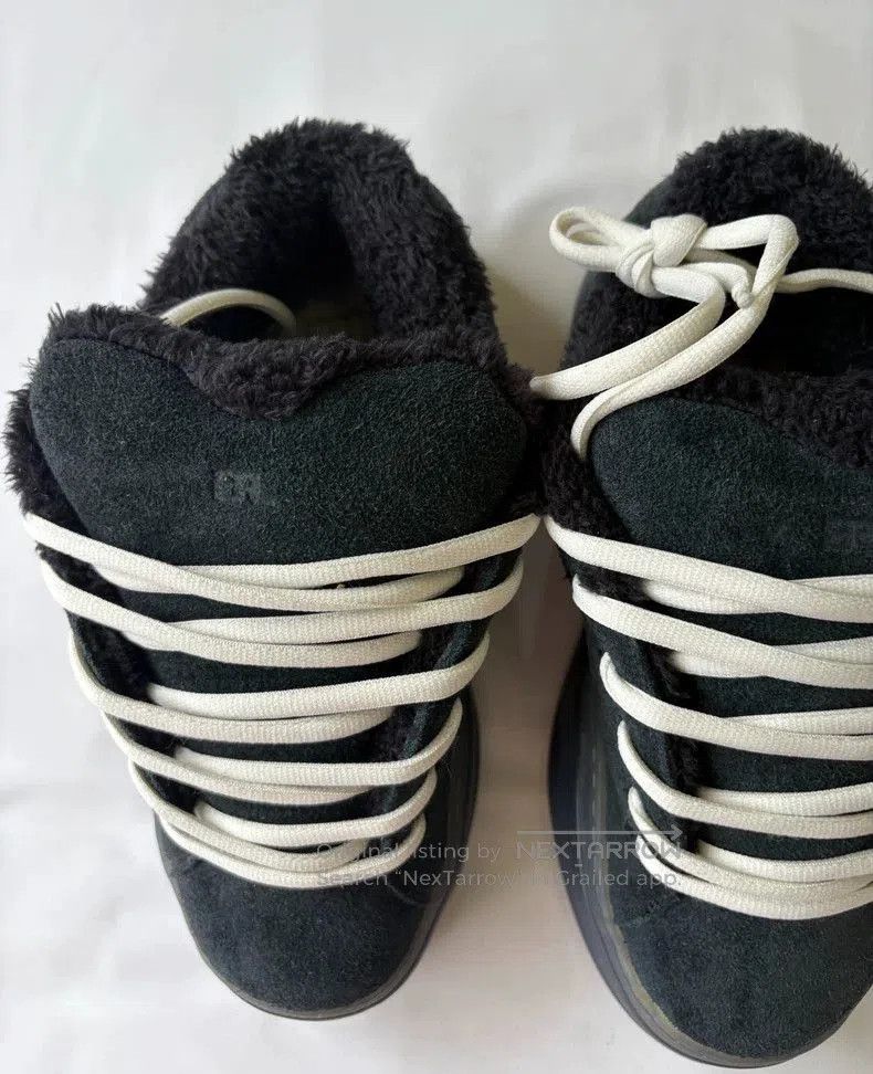 ERL ERL Suede Bread Skate Shoes in Black. Size US 8 / EU 41 - 6 Thumbnail