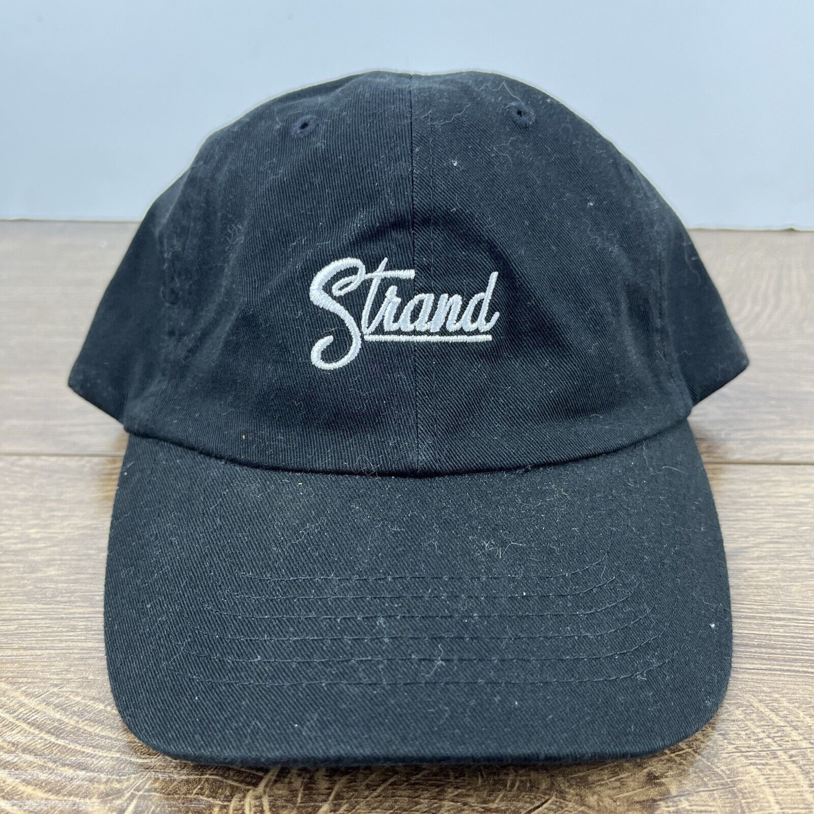 Other Strand Hat Strand Cap Hat Black Hat Adjustable Adult Size Bl Size ONE SIZE - 4 Thumbnail