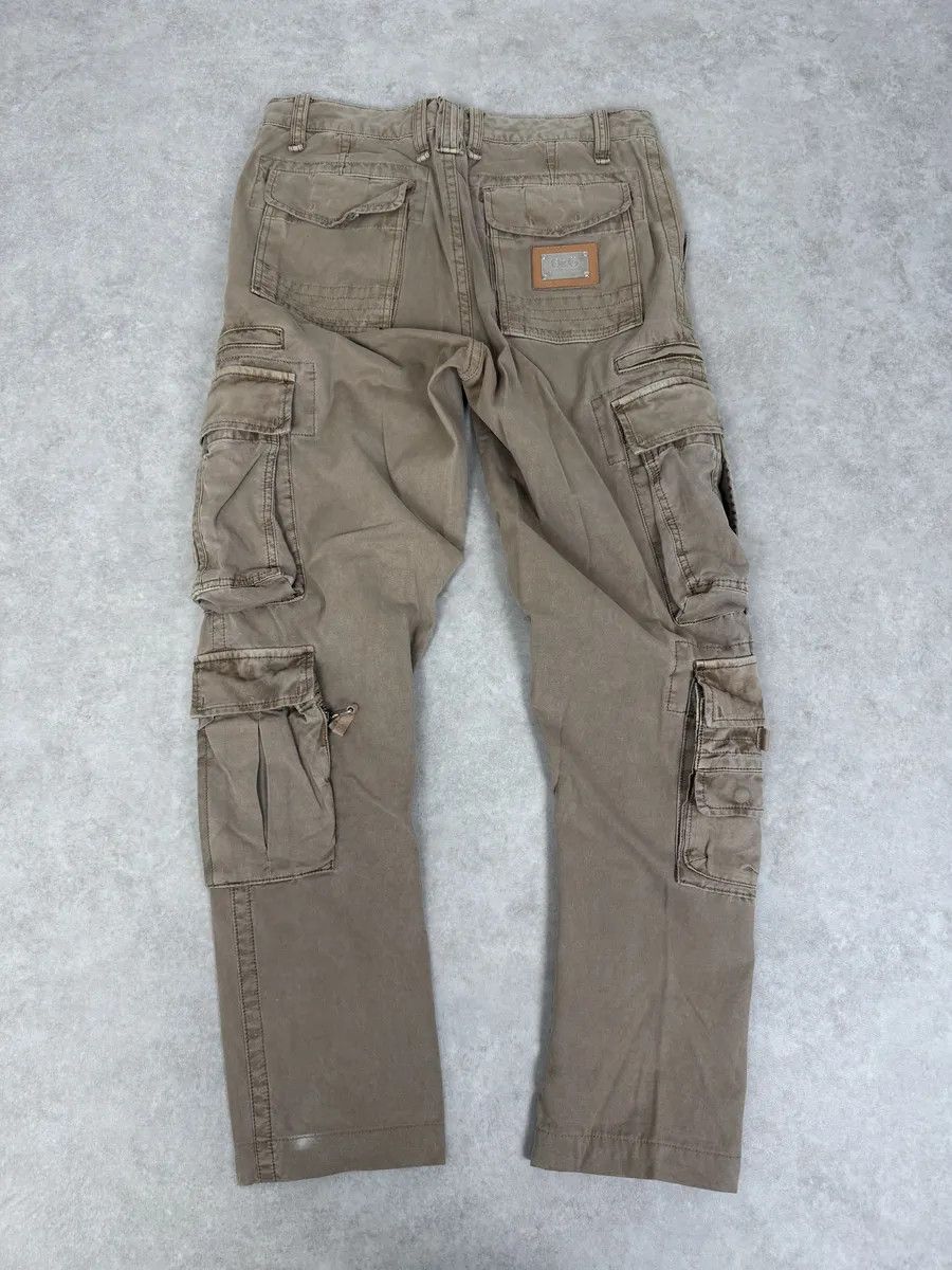 Dolce & Gabbana FW2006 Dolce & Gabbana Beige Multi Pockets Cargo Pants Size US 32 / EU 48 - 2 Thumbnail