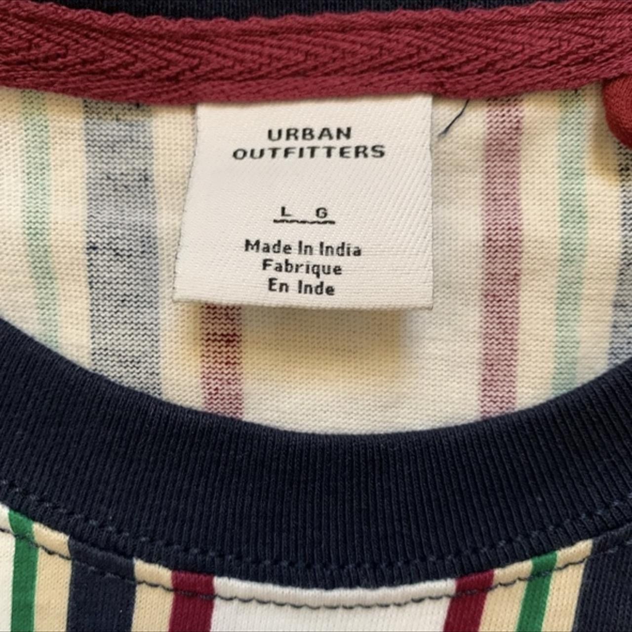 Urban Outfitters Urban Outfitters Striped Tee Size US L / EU 52-54 / 3 - 2 Thumbnail