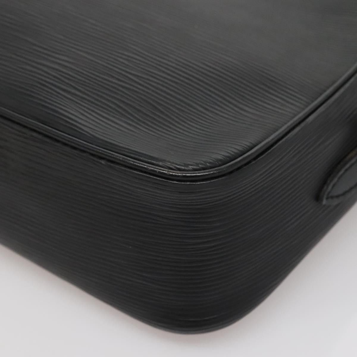 Louis Vuitton LOUIS VUITTON Epi Trocadero 27 Shoulder Bag Black M52312 Size ONE SIZE - 16 Thumbnail