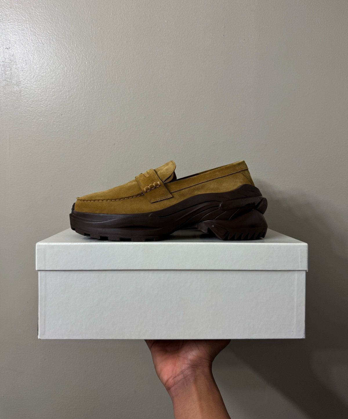 Maison Margiela Chunky Sole Loafers Size US 10 / EU 43 - 6 Thumbnail