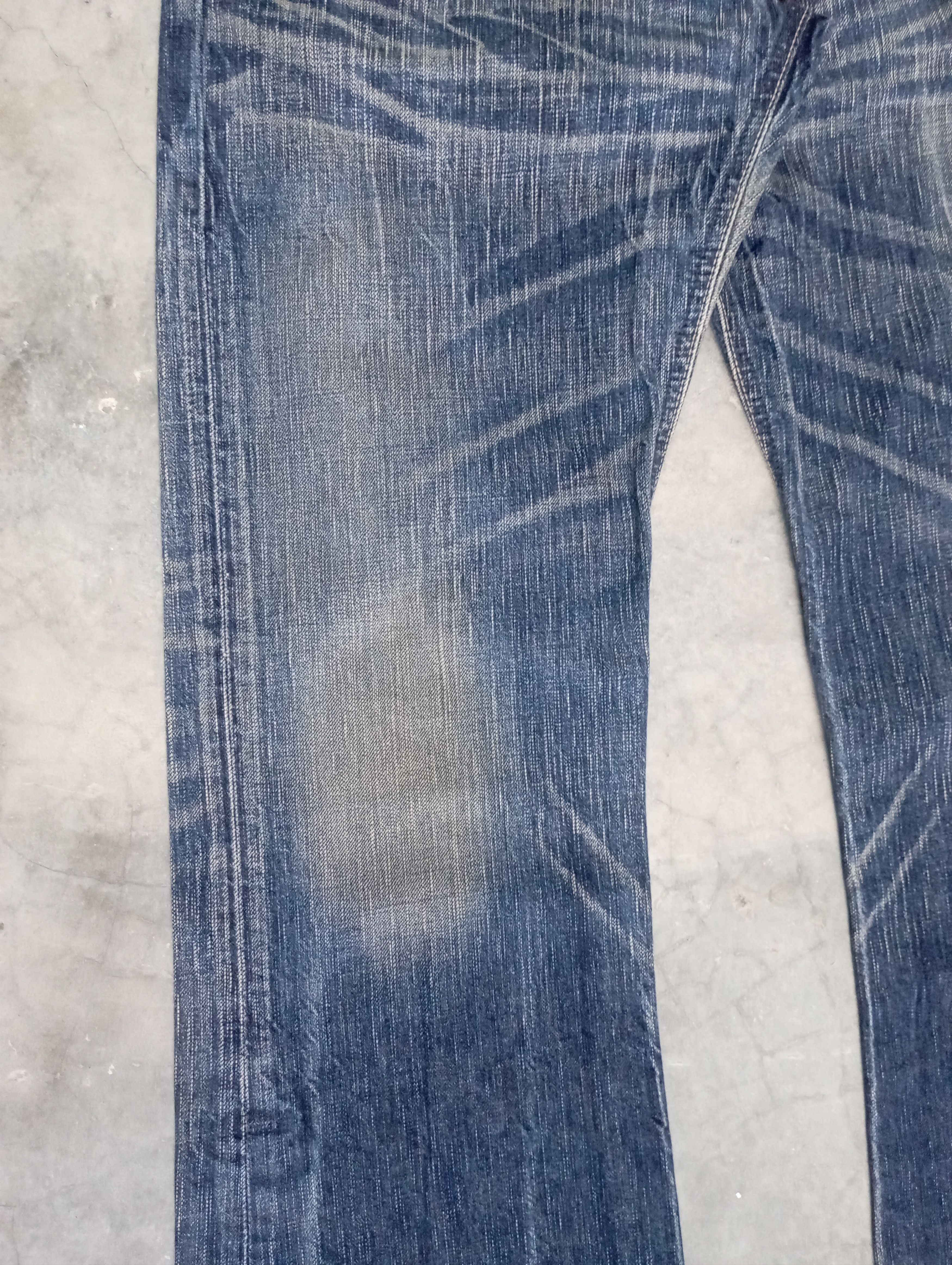 Edwin Flare Jeans Made In Japan Mud Rusty Lightning Wash Edwin Size US 30 / EU 46 - 7 Thumbnail