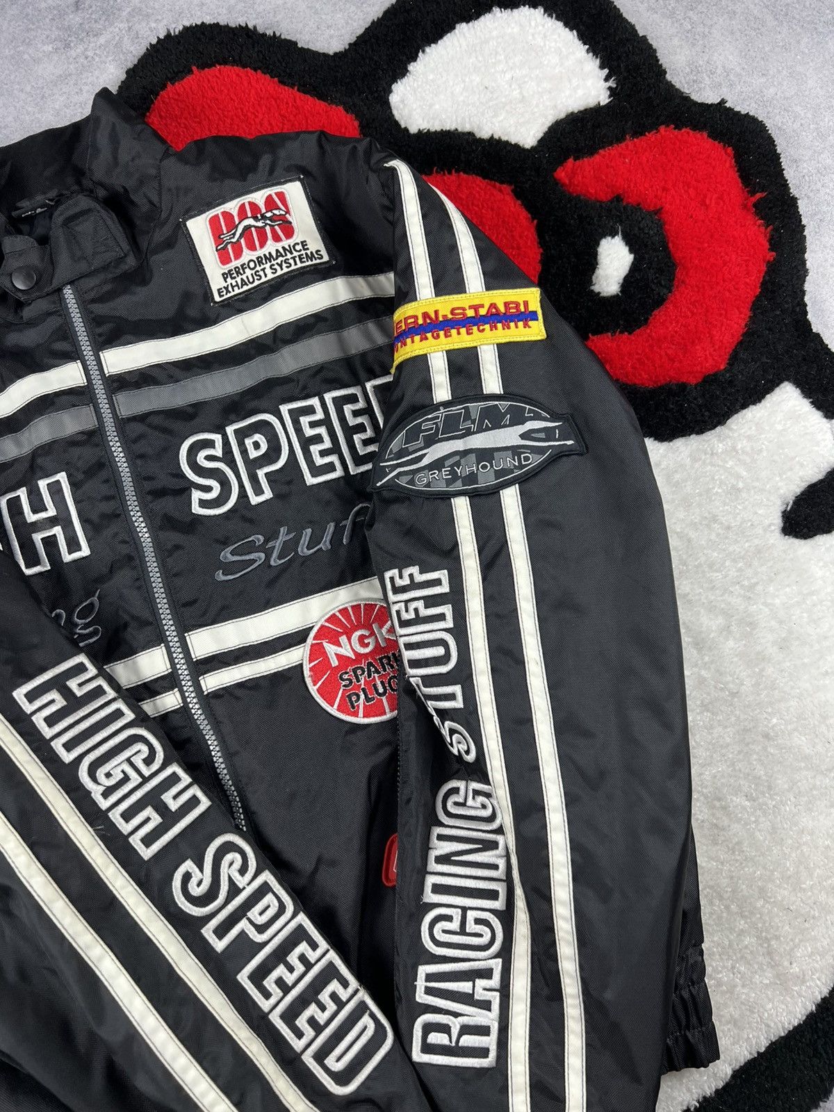 Japanese Brand Vintage Polo High Speed Racing Japanese Y2K Jacket Size US S / EU 44-46 / 1 - 8 Thumbnail