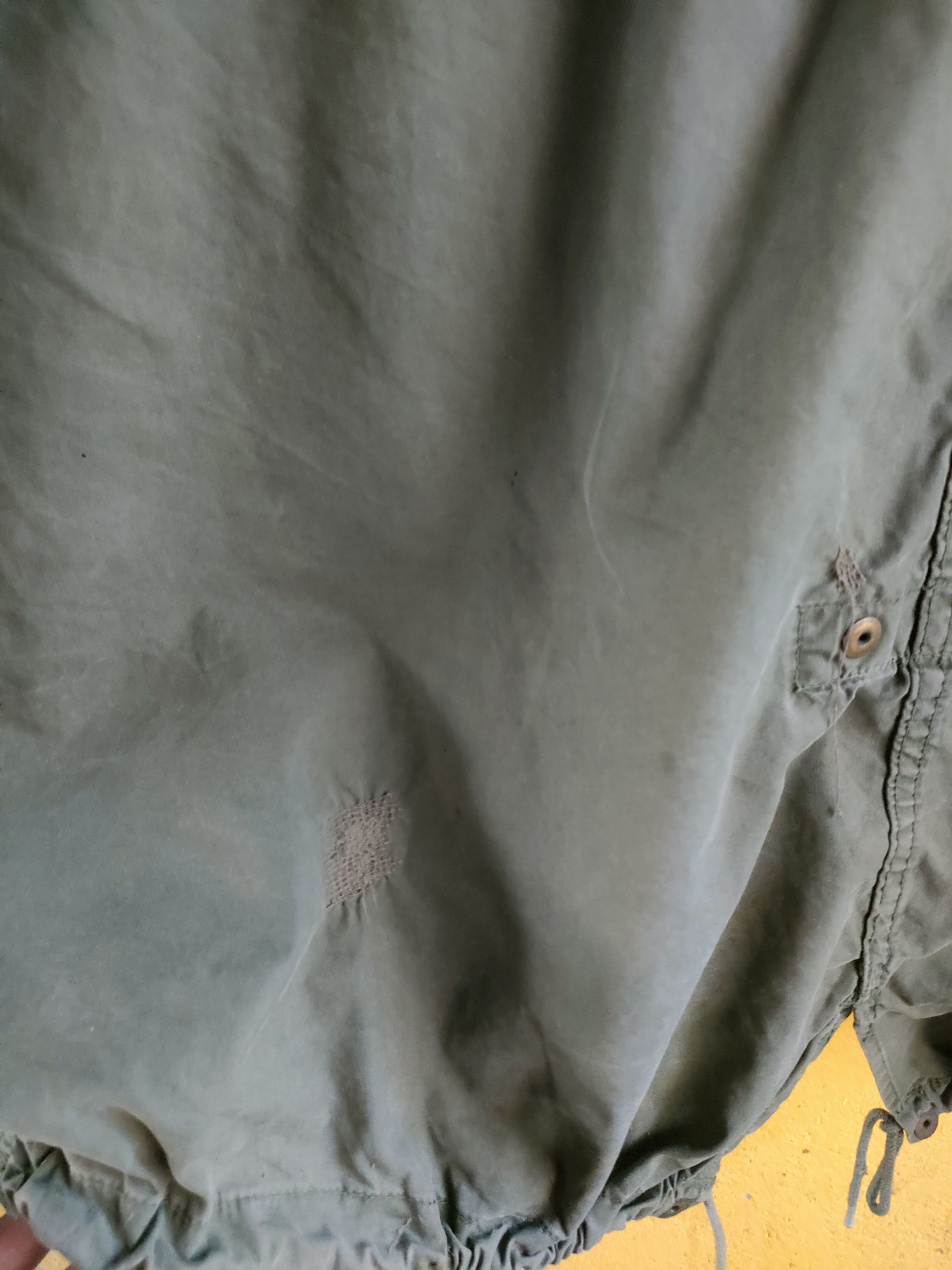 Nigel Cabourn × Vintage Vintage Military Fishtail Embroidered Parka Size US L / EU 52-54 / 3 - 13 Thumbnail