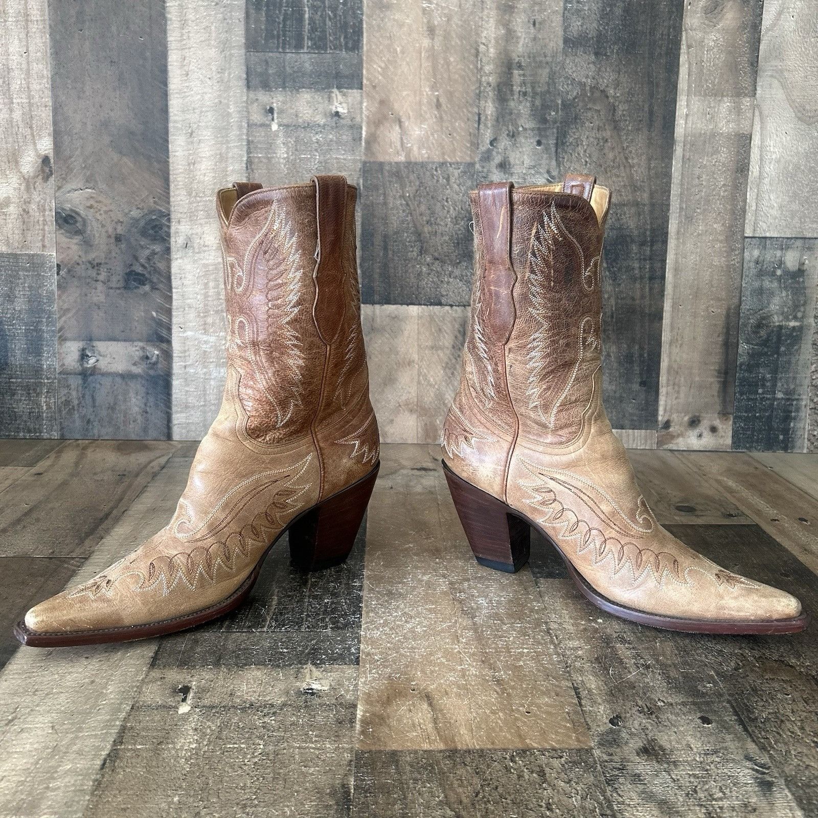 Old Gringo Old Gringo Pointed Toe Eagle Western Cowboy Boots Womens 9 B Size US 9 / IT 39 - 4 Thumbnail
