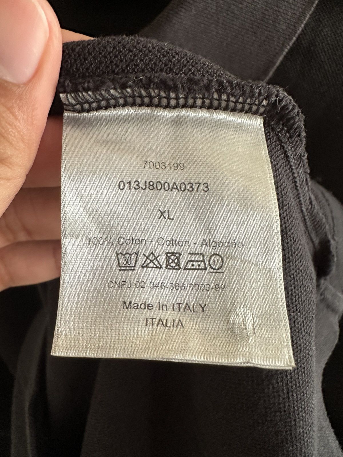 Dior Dior CD Polo Shirt Size US XL / EU 56 / 4 - 4 Thumbnail