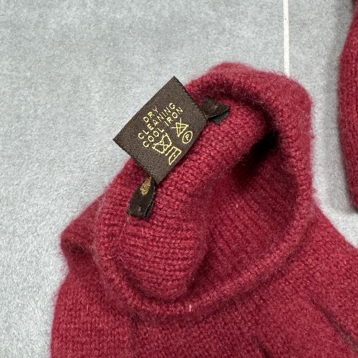 Loro Piana Loro Piana Cashmere Gloves One Size Size ONE SIZE - 8 Thumbnail