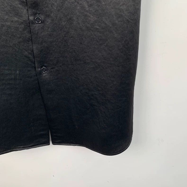 Gucci Gucci Black side logo printed lapel short-sleeved shirt 250 Size US S / EU 44-46 / 1 - 4 Thumbnail